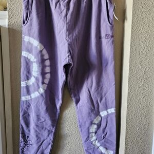 Walt Disney World Purple Mickey Sweatpants NWT